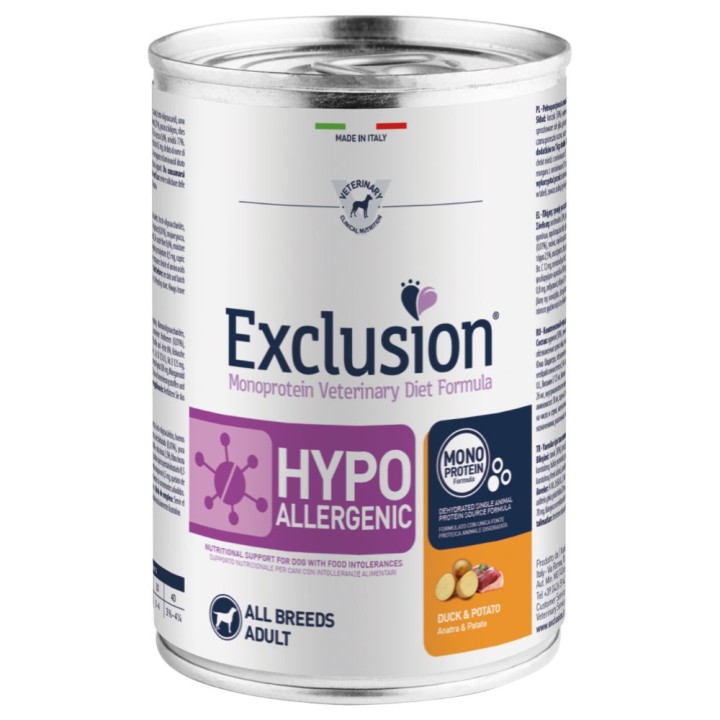 Exclusion Diet 6 x 400 g - Ente & Kartoffel
