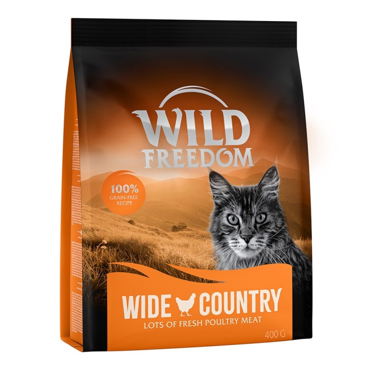 Wild Freedom Adult "Wide Country" Geflügel - getreidefreie Rezeptur - 400 g