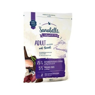 Sanabelle Adult - Strauß - 400 g