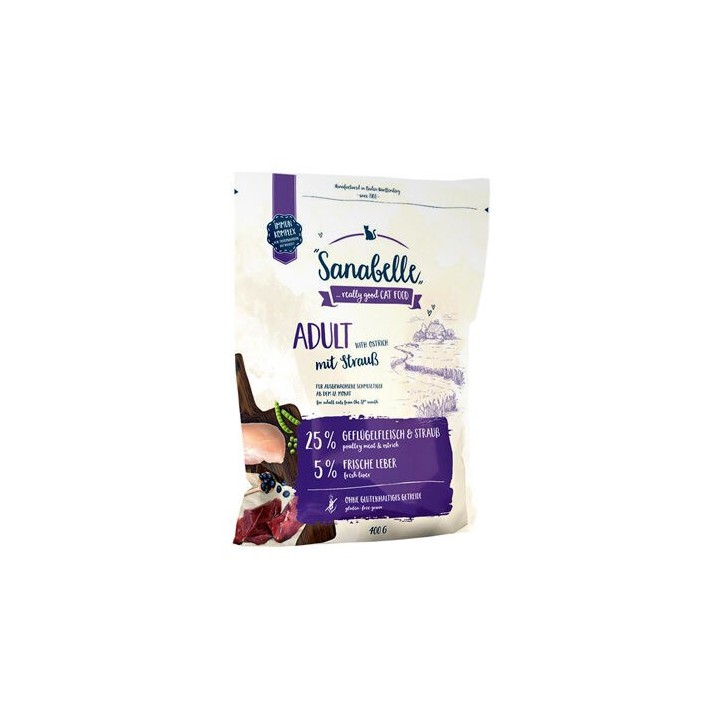 Sanabelle Adult - Strauß - 400 g