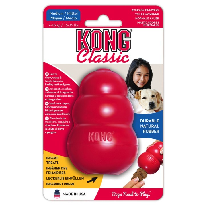 KONG Classic - M (8,5 cm)