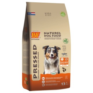 BF Petfood Lachs gepresst, getreidefrei - 13,5 kg