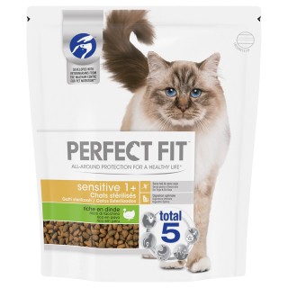 Perfect Fit Adult Cat Sterilized Truthahn - 1,4 kg