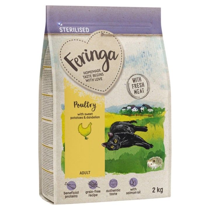 Feringa Adult Sterilised Geflügel - 2 kg