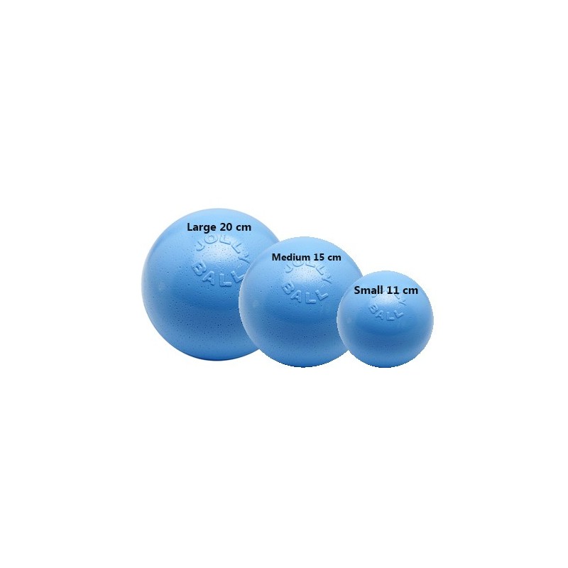 Jolly Bounce-n-Play - Baby-Blau - 11 cm
