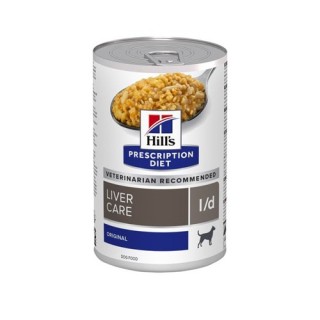 Hill's Prescription Diet l/d Liver Care Hundefutter - Dosen - 12 x 370 g