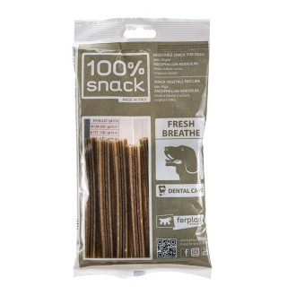 Ferplast Zahnpflege-Snack Snowflake Ascophillum - Größe S: für kleine Hunde (5 - 12 kg)