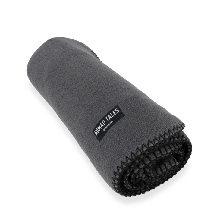 Nomad Tales FIR Tech Rehabilitation Hundedecke - dunkelgrau