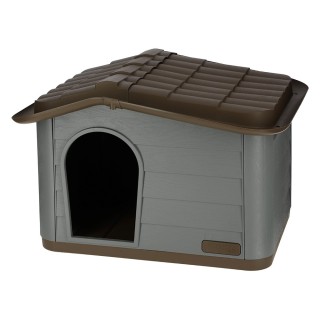 Kerbl Pet Katzenhaus Paola Eco - L 60 x B 51 x H 41 cm