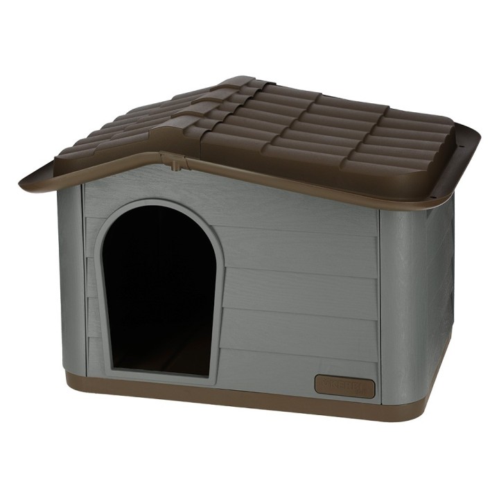 Kerbl Pet Katzenhaus Paola Eco - L 60 x B 51 x H 41 cm