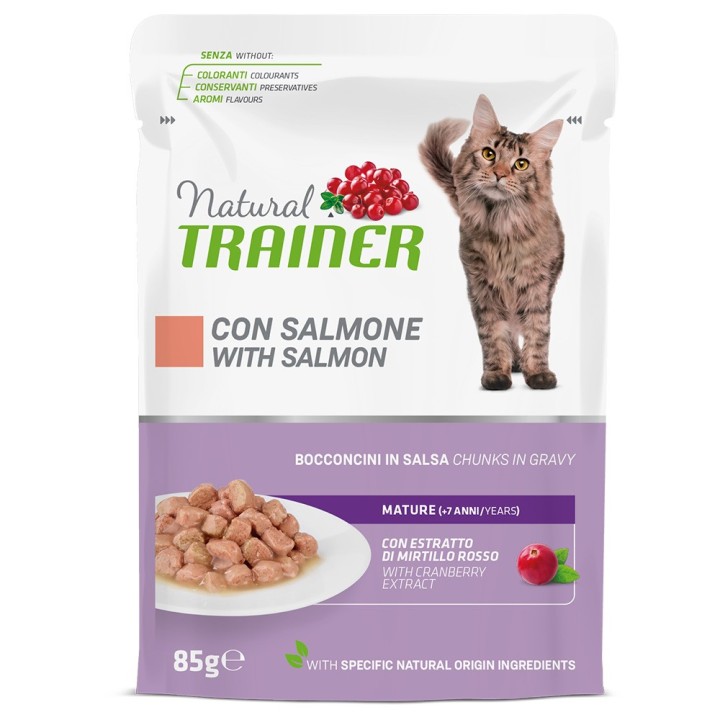 Natural Trainer Mature - 12 x 85 g Lachs