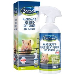 Bactador Nagerkäfig Geruchsentferner und Reiniger - 500 ml
