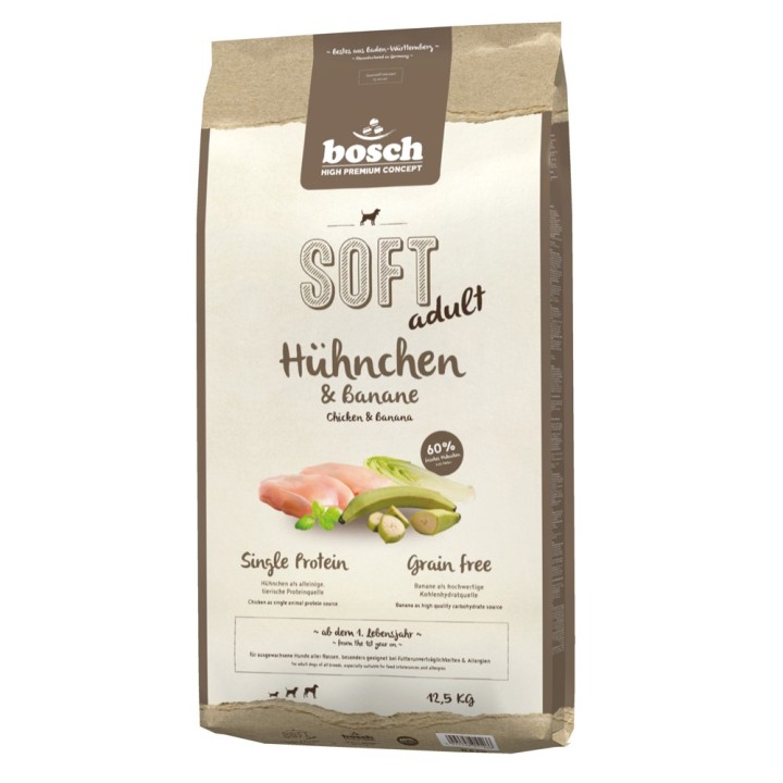 bosch Soft 2 Sorten zum Sparpreis - 2 x 12,5 kg