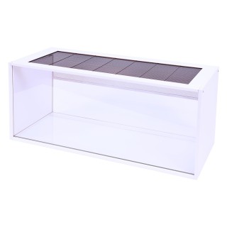 Skyline Nagarium Marrakesh - weiß: L 115 x B 50 x H 50 cm