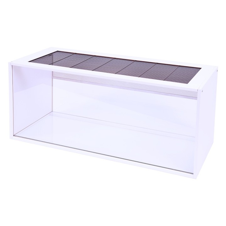 Skyline Nagarium Marrakesh - weiß: L 115 x B 50 x H 50 cm