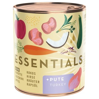 Terra Canis Essential 8+ 6 x 780 g - Huhn & Pute