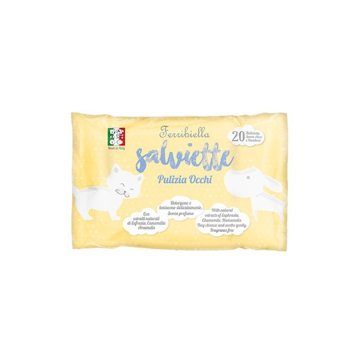 Ferribiella Wet Wipes Eyes