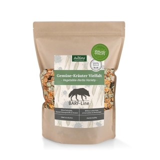 AniForte BARF-Line Gemüse-Kräuter Vielfalt - 1 kg