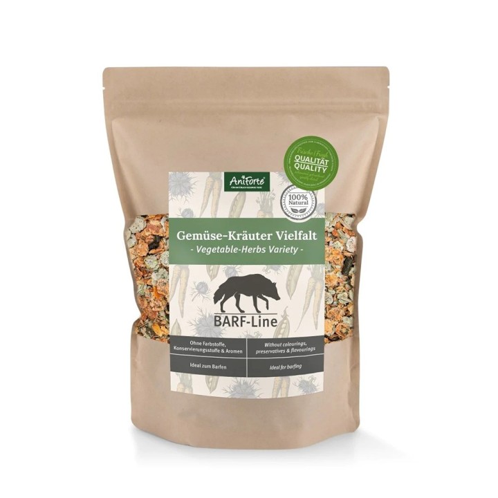 AniForte BARF-Line Gemüse-Kräuter Vielfalt - 1 kg