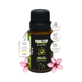 Panik Stop Bachblüten 15g
