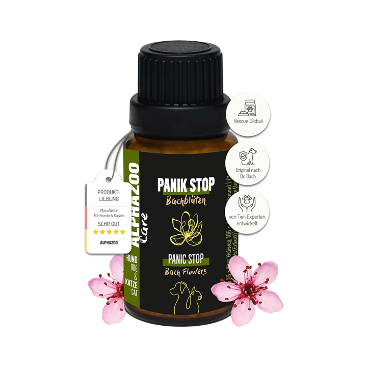 Panik Stop Bachblüten 15g
