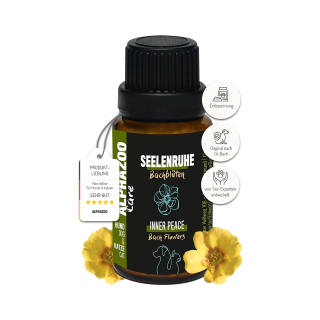 Seelenruhe Bachblüten 15g