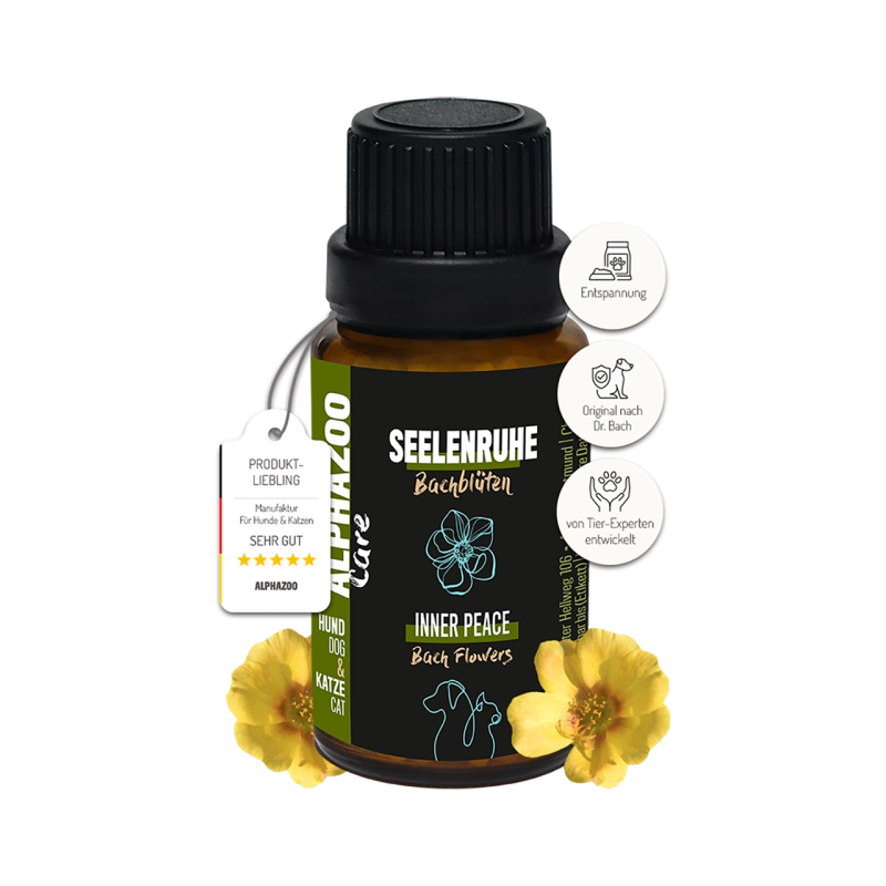 Seelenruhe Bachblüten 15g