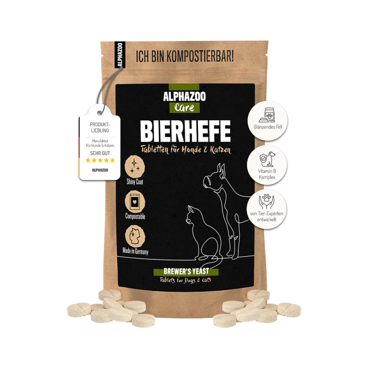 Bierhefe Tabletten 180g