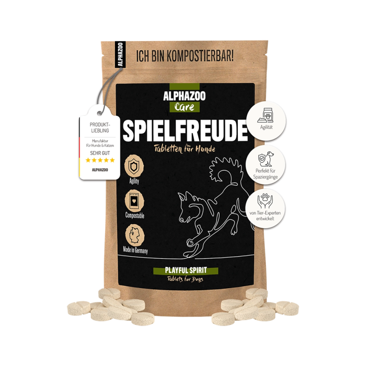 Spielfreude Tabletten 180g