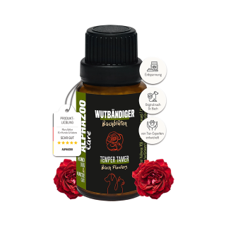 Wutbändiger Bachblüten 15g