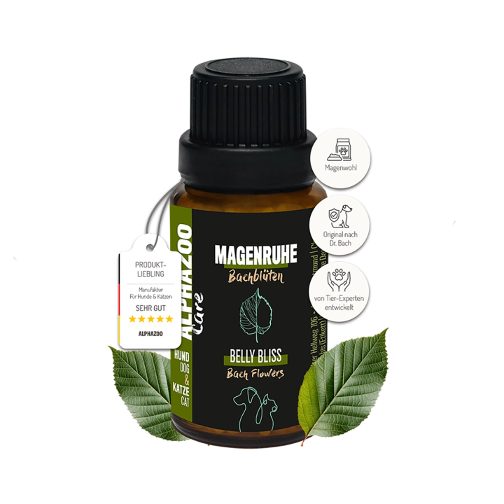 Magenruhe Bachblüten 15g