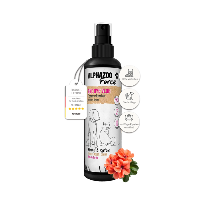 Flohspray Bye-Bye-Vloh 100ml