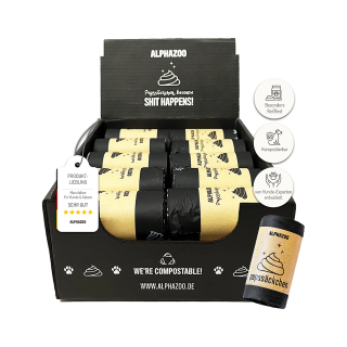 Pupssäckchen Kotbeutel 600 Stück