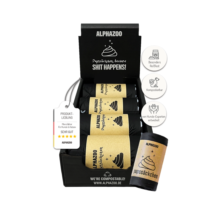 Pupssäckchen Kotbeutel 120 Stück