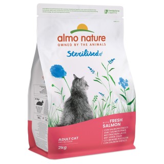 Almo Nature Holistic Sterilised Lachs & Reis - 2 kg