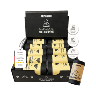 Pupssäckchen Kotbeutel 300 Stück