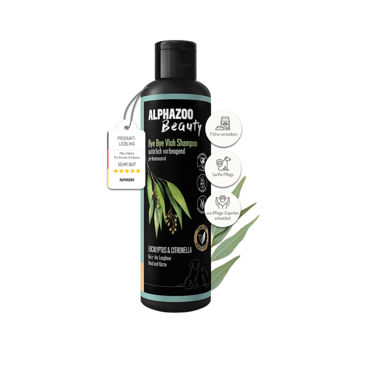 Bye-Bye-Vloh Flohshampoo 200ml