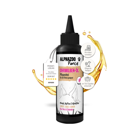 Ohrmilbenöl 100ml