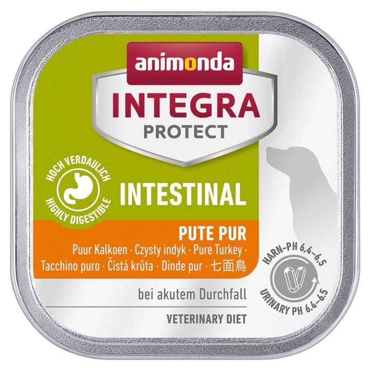 animonda Integra Protect Intestinal Pute - 6 x 150 g