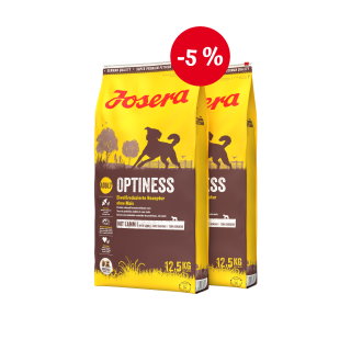JOSERA Optiness 2x 12,5 kg