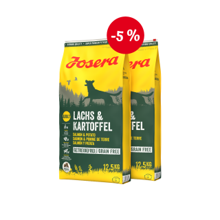 JOSERA Lachs & Kartoffel 2x 12,5 kg