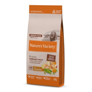 Nature's Variety No Grain Adult Medium/Maxi Freilandhuhn - 12 kg