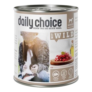 daily choice | mit Wild | 30 x 800 g