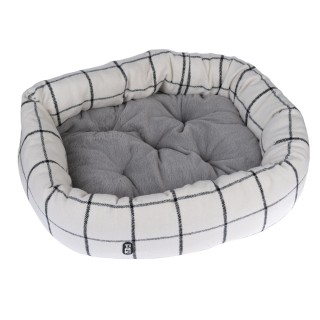TIAKI Kuschelbett Zena - L 70 x B 60 x H 20 cm