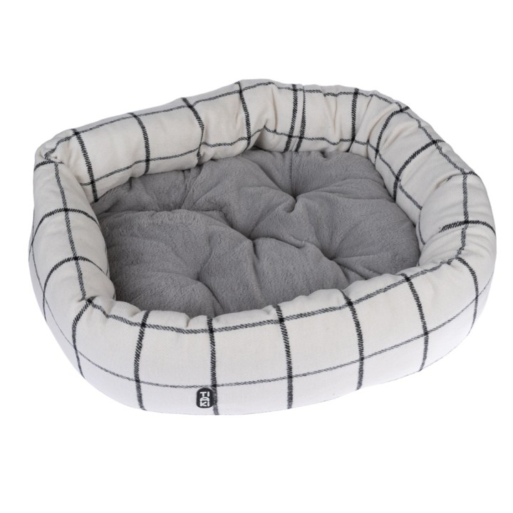 TIAKI Kuschelbett Zena - L 70 x B 60 x H 20 cm
