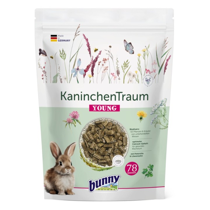 Bunny KaninchenTraum YOUNG - 1,5 kg