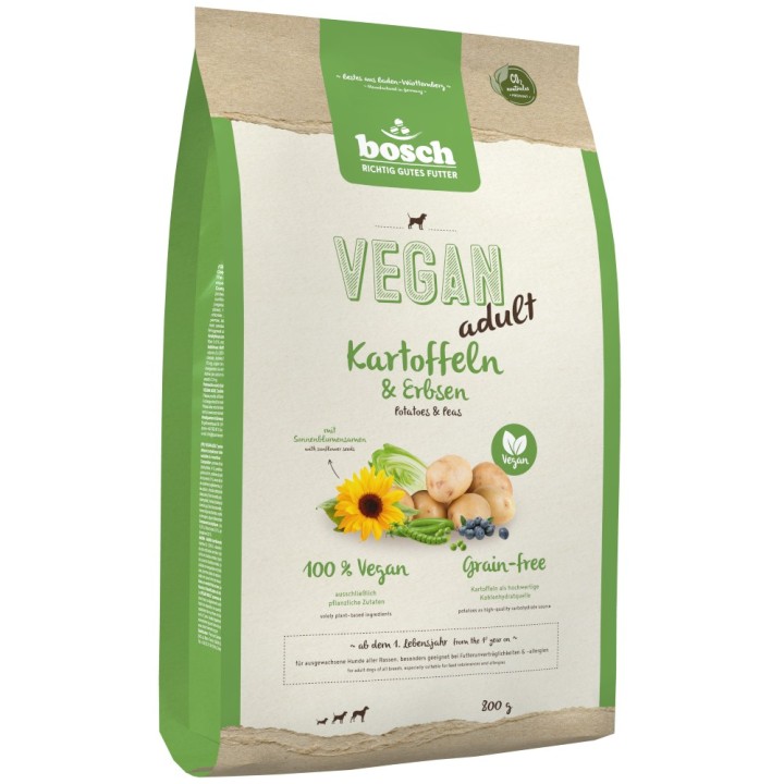 bosch HPC Adult Vegan Kartoffel & Erbse - 800 g