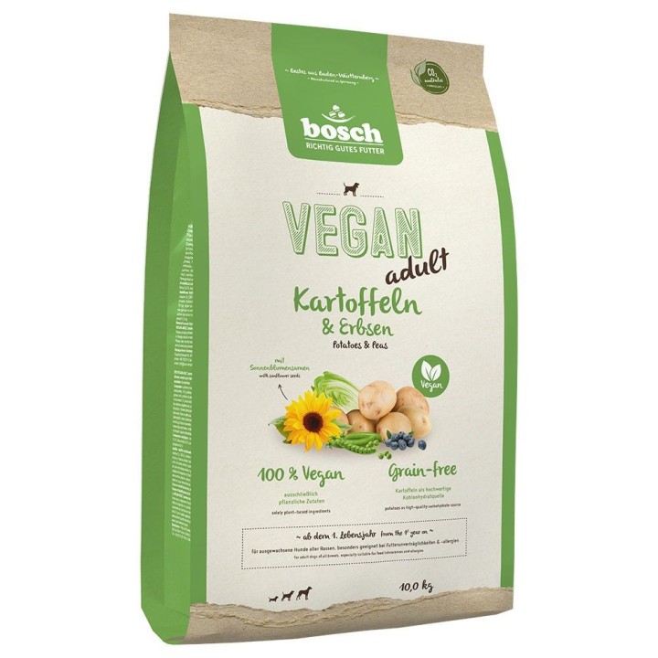 bosch HPC Adult Vegan Kartoffel & Erbse - 10 kg