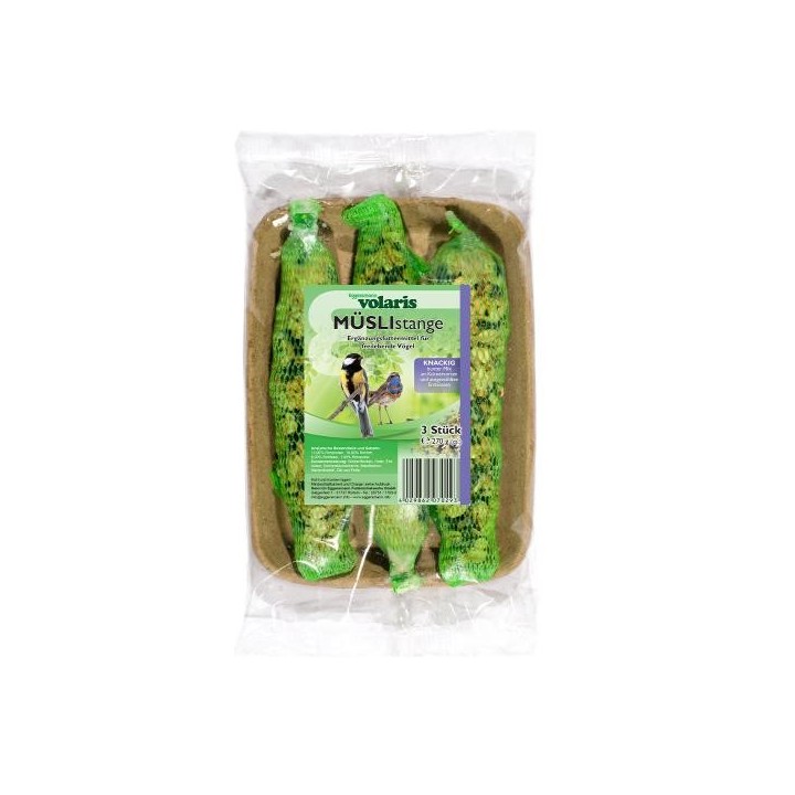 Eggersmann volaris - MÜSLIstangen 3 Stk.