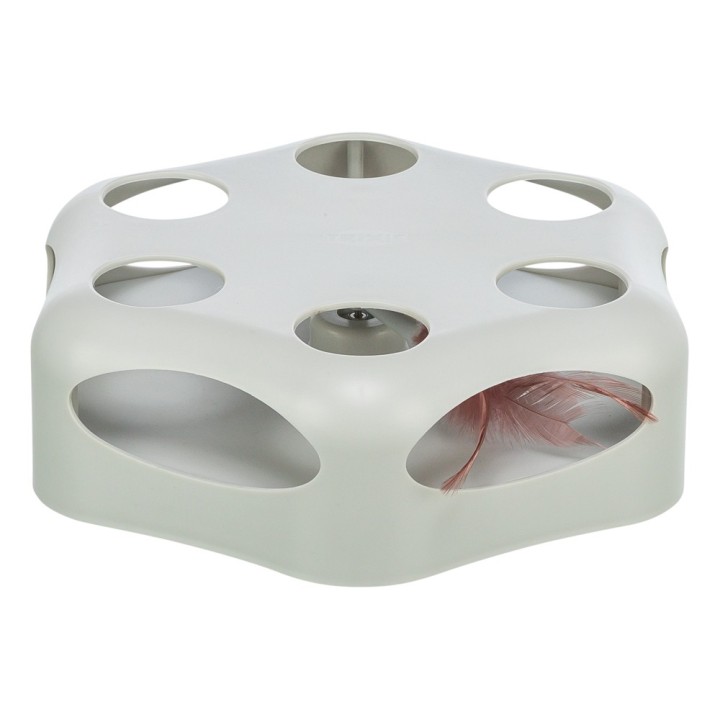 Trixie Katzenspielzeug Turning Feather 1 Stück